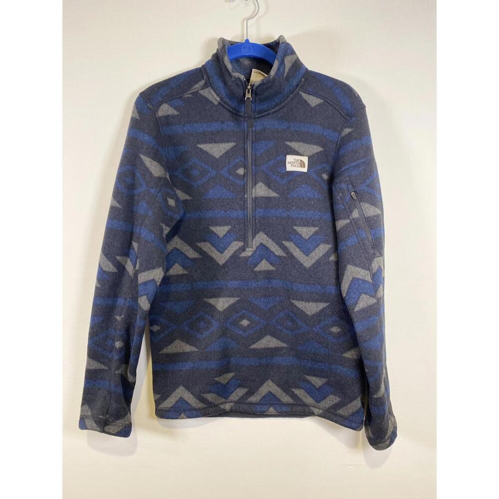 The North Face Men's Small Half-Zip Fleece Pullover